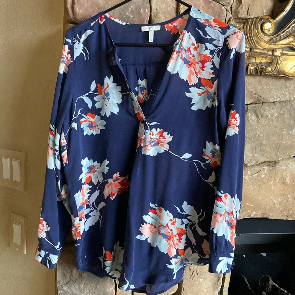 Joie silk top